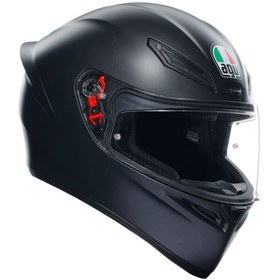 Resim AGV Motosiket Kask K1 S Mono Matt Black 