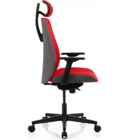 Resim Burosit Bürosit Ori 9 Başlıklı Plastik Yönetici Koltuğu 