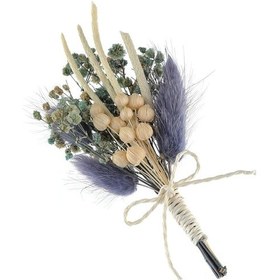 Resim Hatemoğlu Damat Yaka Çiçeği Model0-09 Çok Renkli 