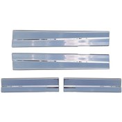 Resim Kolaylıspider Ford Courier Kapı Eşiği 4 Prç Krom 2014 ve Sonrası 