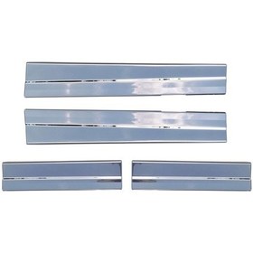 Resim Kolaylıspider Ford Courier Kapı Eşiği 4 Prç Krom 2014 ve Sonrası 