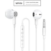 Resim 3.5mm Mikrofonlu Ve Ses Kontrollü Kulak İçi Kulaklık - Beyaz Um24403-1 Yurt Dışından Vivo 