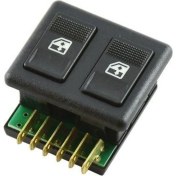 Resim Parçazamanı Tofaş Doğan Sl 1990 - 1992 Sol Cam Açma Anahtarı Çiftli 