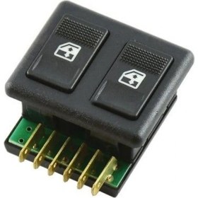 Resim Parçazamanı Tofaş Doğan Sl 1990 - 1992 Sol Cam Açma Anahtarı Çiftli 