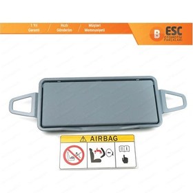 Resim Mercedes E W212 Cls W218 için Güneşlik Kapağı Gri 2128103710 N11.9601 