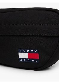 Resim Tommy Hilfiger Erkek Bel Çanta Am0am13701bds Siyah 
