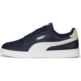 Resim Puma Shuffle Navy Vap Siyah Spor Ayakkabı 309668 26 Siyah 