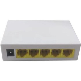 Resim Nova ND-920-05TX 5 Port 10-100-1000 Mbps Switch 