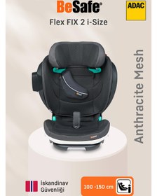 Resim Besafe Izı Flex Fıx I-Sıze 2 Oto Koltuğu 15-36 kg - Gri - Antrasit / Standart 