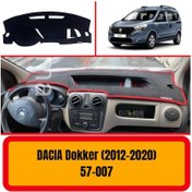 Resim DACİA DOKKER 2012-2020 ÖN GÖĞÜS / PANEL / TORPİDO KORUMASI - KILIFI - HALISI 