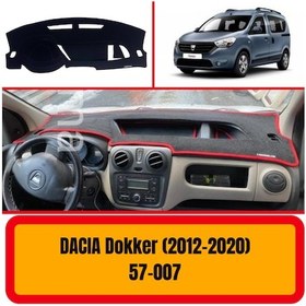 Resim DACİA DOKKER 2012-2020 ÖN GÖĞÜS / PANEL / TORPİDO KORUMASI - KILIFI - HALISI 