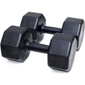 Resim Ps Spor 6 Kg Dambıl X 2 Adet 12 Kg Sayaçlı Atlama İpi 