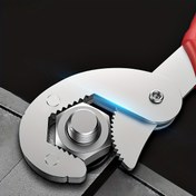 Resim Ayarlabilir Alet Çantası, 1 adet, Evrensel Çift Uçlu Anahtar ve Ayarlabilir Pense, Dayanıklı Metal Yapı, Kolay DIY Görevleri ve Ev Onarımları, Dış Mekan Ekipman Bakım Aksesuarları 