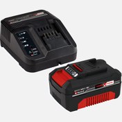 Resim Einhell Power-X-Change 18V 4,0Ah Akü Starter-Kit Şarj Cihazı 