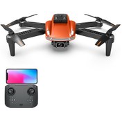 Resim Vkemall 4k Kameralı Engelden Kaçınan Rc Drone, Uzaktan Kumandalı, Katlanabilir, 8 Dakika Uçuş Süresi 