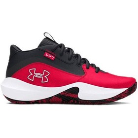Resim Under Armour Gs Lockdown 7 Çocuk Basketbol Ayakkabısı 3028513-600 Kırmızı Kırmızı 
