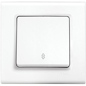 Resim Viko Linnera Beyaz Vavian Anahtar Çerçeveli 