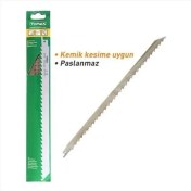 Resim Tomax Paslanmaz Tilki Kuyruğu Bıçağı 300MM Kurban Kemik Donmuş 