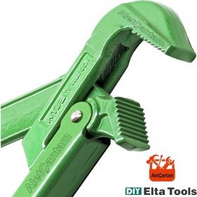 Resim Elta Maşalı Boru Anahtarı 1.5 Elta Bir Izeltaş Markasıdır 