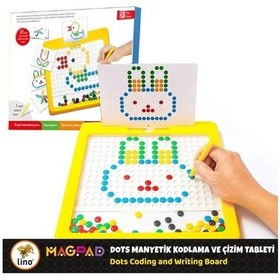 Resim Lino Magpad Dots Manyetik Kodlama Ve Çizim Tableti Mp-102 