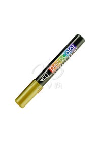 Resim Marvy Decocolor Akrilik Paint Marker-Gold 