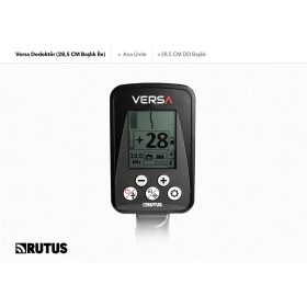 Resim Rutus Versa Dedektör (28,5cm Dd Başlık Ile) 