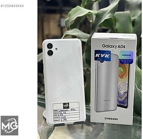 Resim Samsung A04 İkinci El TR | 32 GB | Beyaz 
