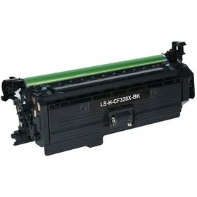 Resim Hp 652a-cf320a Siyah Uyumlu Toner Great Toner 