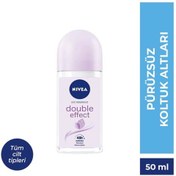 Resim Nivea Deo Kadın Roll-On Double Effect 50 ml 