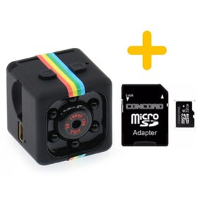 Resim Mini SQ11 Kamera Full Hd Mikro Araç Kamerası Gece Görüşlü Taşınabilir Güvenlik Kaydedici 32gb Hafıza Kartı Hediyeli 