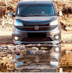 Resim Fiat Doblo 4 Ön Tampon Eki Karlık Boyasız 