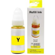 Resim nanoprint GI-490 / GI-890 Sarı 70 ML Mürekkep /G1400/G1410/G1411 Uyumlu 