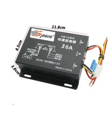 Resim Konvertör Çevirici 24-12V 30 Amper / ICCA47-1 