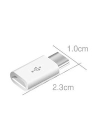 Resim Type C Usb 3.1 To Micro Usb Çevirici Asus Zenfone Xiaomi Reeder (456623745) 