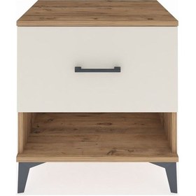 Resim Hyperion Komodin Tek Çekmeceli 60x44x64 Çam-aytaşı Çam 