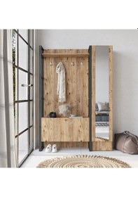 Resim Robinhome Robin Home Vegas Serisi No 15 Vestiyer Portmanto Ayakkabılık 