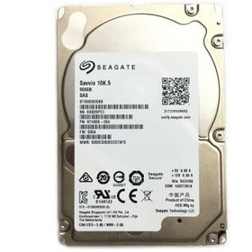 Resim 2.EL HDD SERVER SEAGATE 900GB 10K RPM 6G 2,5 ST9900805SS SAS 2,5 HDD 