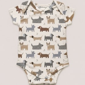 Resim Puppy Parade Kısa Kollu Body - 18-24 ay 