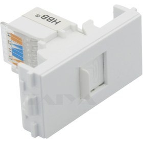 Resim Mykablo Cat5e Rj45 Priz Modülü 22.5x45 