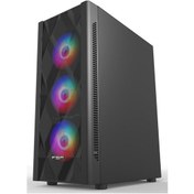Resim Fsp Cmt595al 850w Gen5 Atx 3.0 E-atx Argb Gaming Kasa 