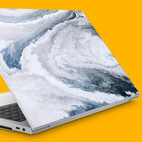 Resim Gri Mermer Notebook Sticker, Laptop sticker,, Hp Sticker, Asus Sticker, 15.6 inç Sticker 