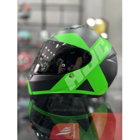 Resim Hjc C10 Kask Tez MC4HSF Siyah Kırmızı Kask 