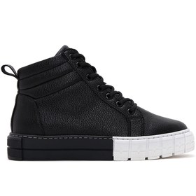 Resim Kadın Siyah Bilekli Sneaker 