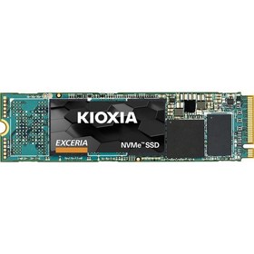 Resim Kioxia 500GB EXCERIA NVMe M.2 3D 1700/1600 MB/sn (LRC10Z500GG8) SSD System Dünyası Hızlı ve Güvenli