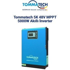 Resim Tommatech 5K 48V Mppt 5000W Akıllı İnverter 