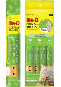 Resim Me-o Creamy Kedi Ödül Maması Yüzgeçli Orkinos Balığı 15 G 