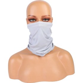 Resim Chaoduo Shop Gri Tarzı Buz Ipek Üçgen Eşarp Bisiklet Bandana Yürüyüş Kamp Avcılık Koşu Ordu Bisiklet Askeri Taktik Boyun Örtüsü Körüğü Me (Yurt Dışından) 