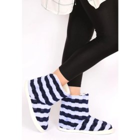 Resim Papuçcity Emy Kadın Panduf Ev Botu Ev Terliği 