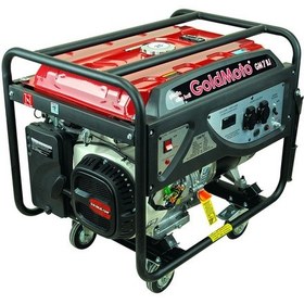 Resim Goldmoto Gm7bj 6.6kva Monofaze İpli Benzinli Jeneratör 