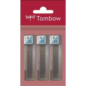 Resim TOMBOW MİN KURŞUN KALEM UCU MONO LEAD 0.7 2B 3 LÜ 